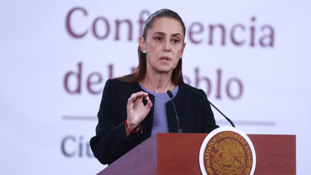 Sheinbaum asegura que México nunca entregará sus recursos naturales