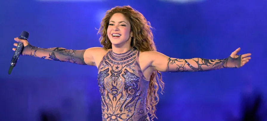 Show de Shakira impulsa la economía de El Salvador