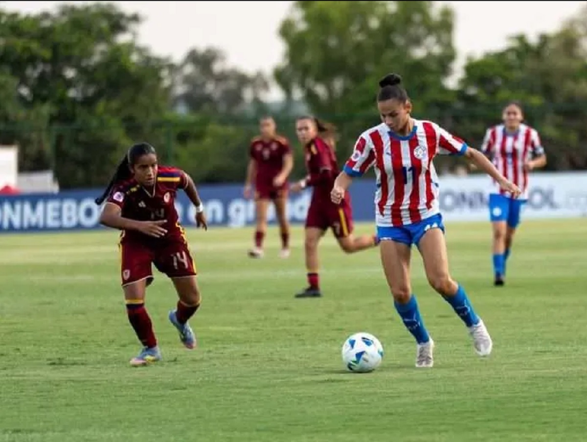 Vinotinto Sub-20 cae ante Paraguay