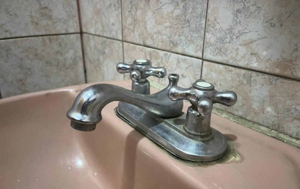 Casi tres meses sin agua en Los Amarillos