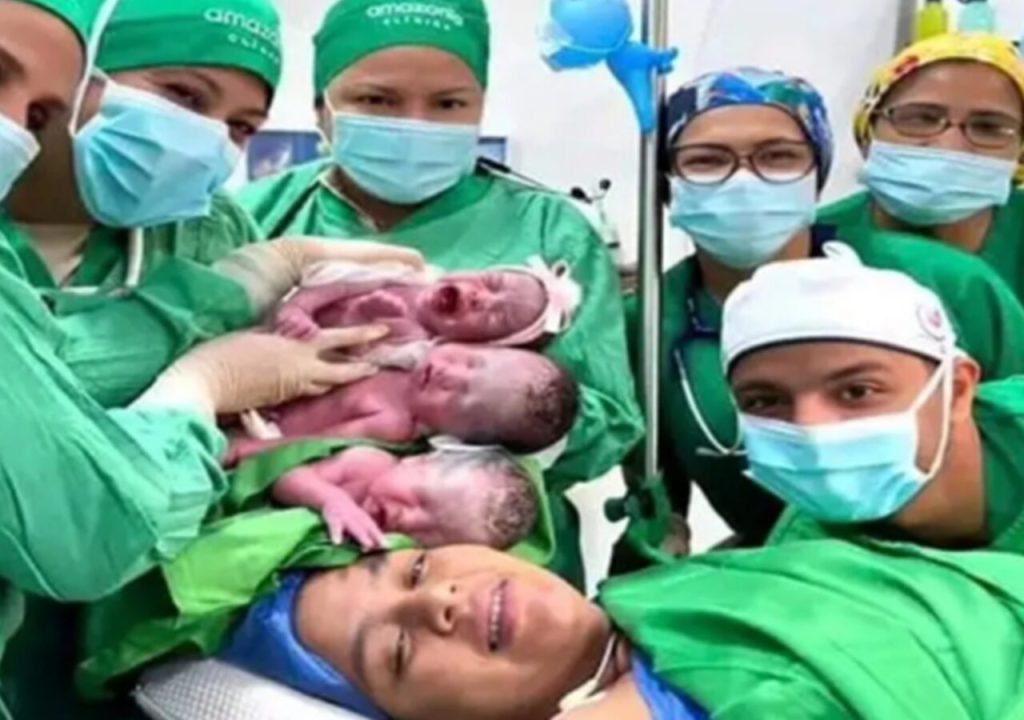 Muere mujer tras dar a luz trillizos