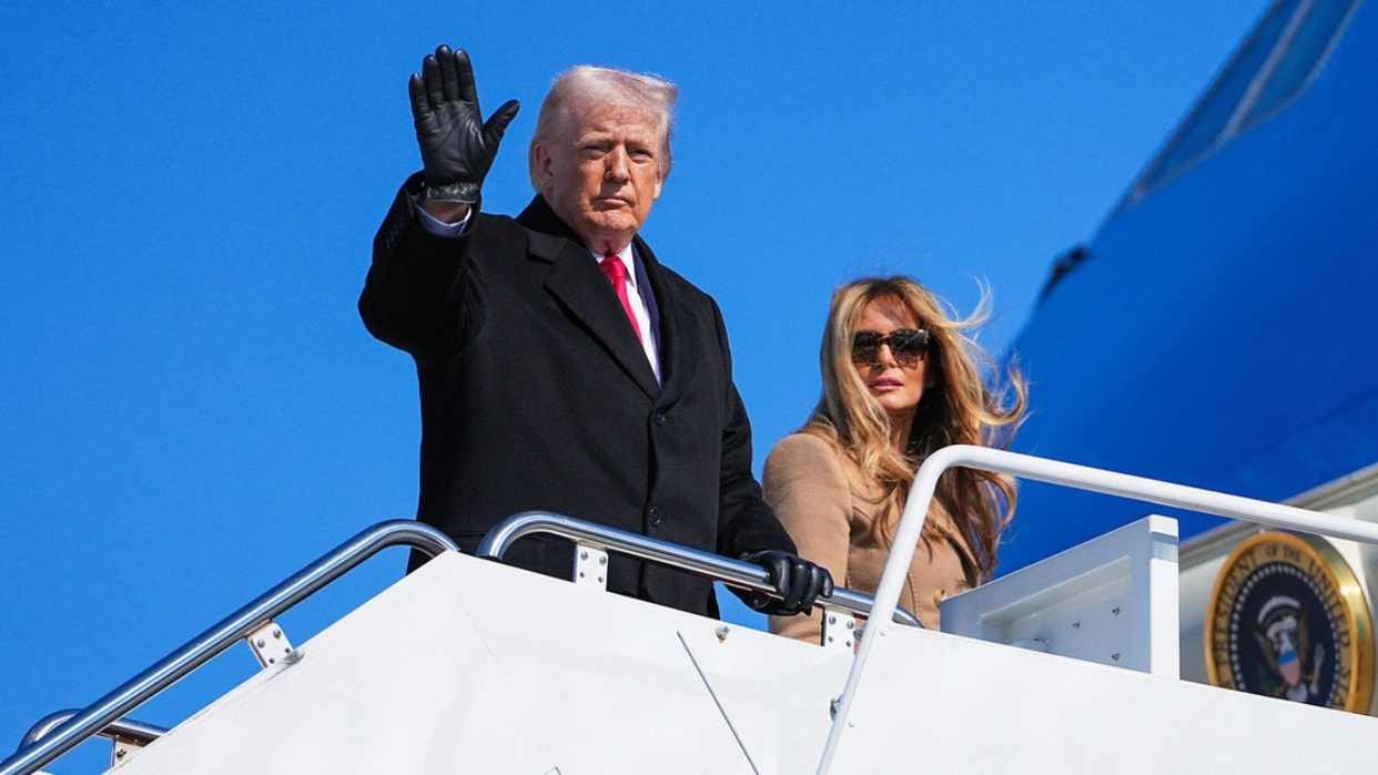 Trump planea visitar Venezuela