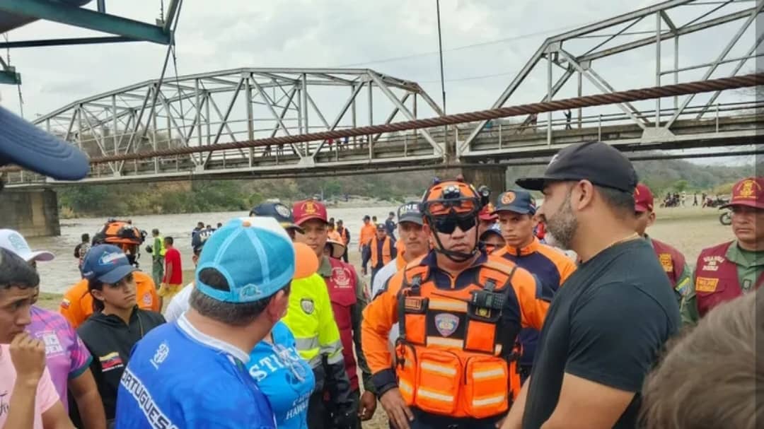 Crecida del río Guanare obliga a suspender programación de Carnaval