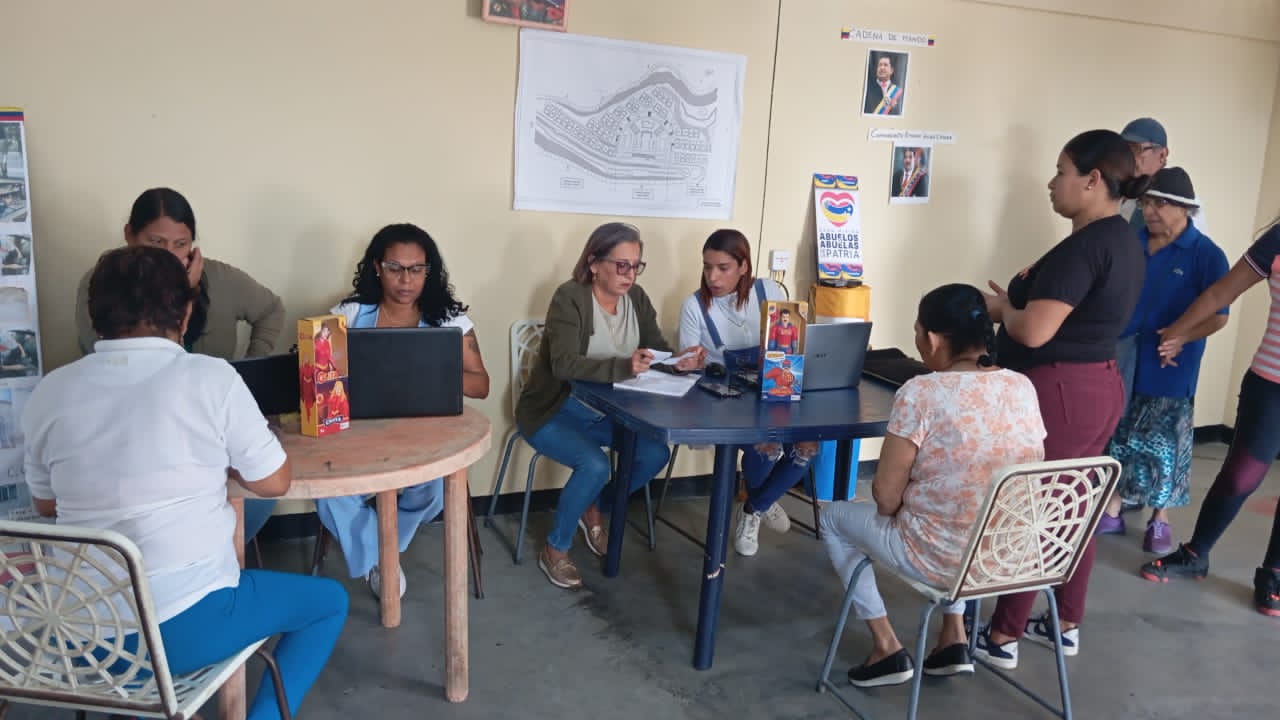 Censados 4.000 adultos mayores de Guaicaipuro