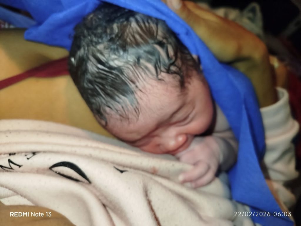 Equipo de +Salud asiste parto de urgencia en Palo Alto