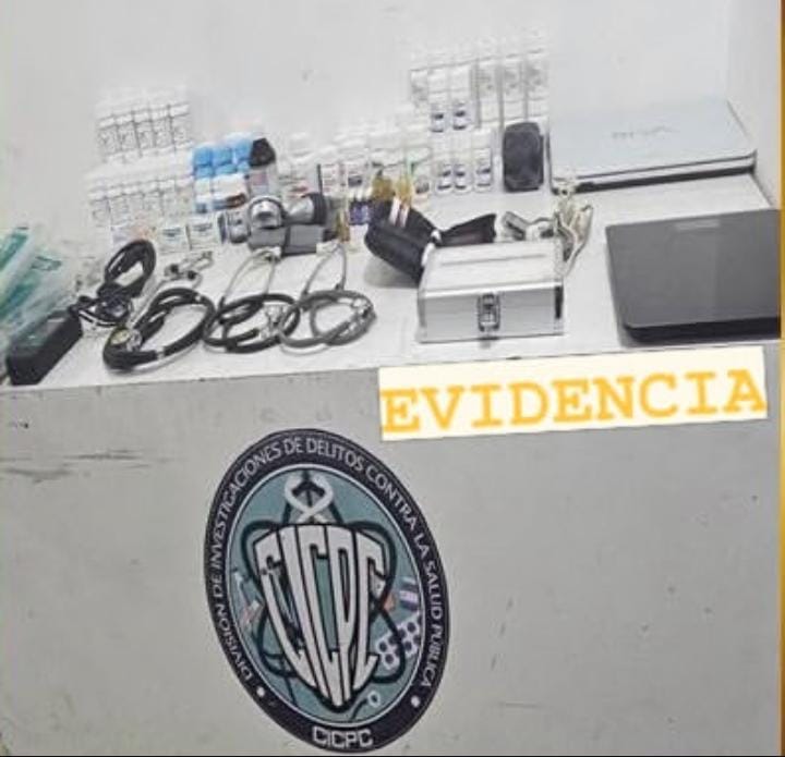 Detenido bachiller que se hacía pasar por médico