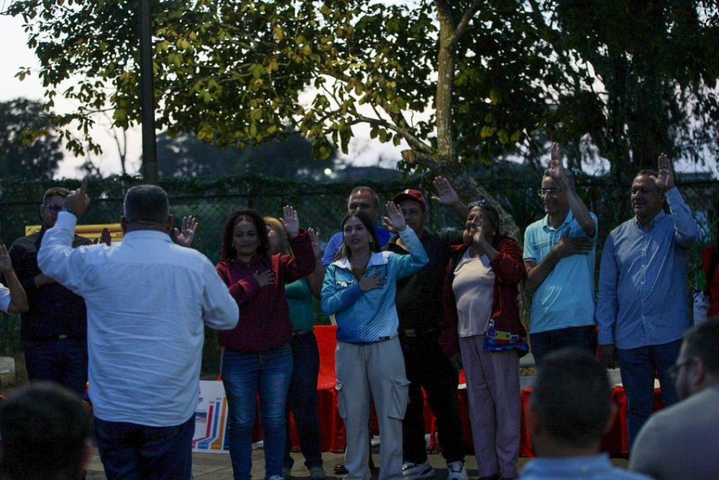 “No descansaremos hasta que esta votación sea la más grande”