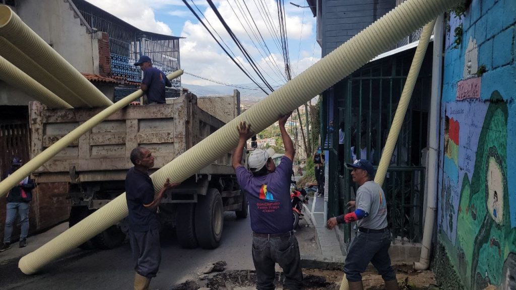 Sustituirán 50 metros de tubería en preescolar Gabriela Mistral