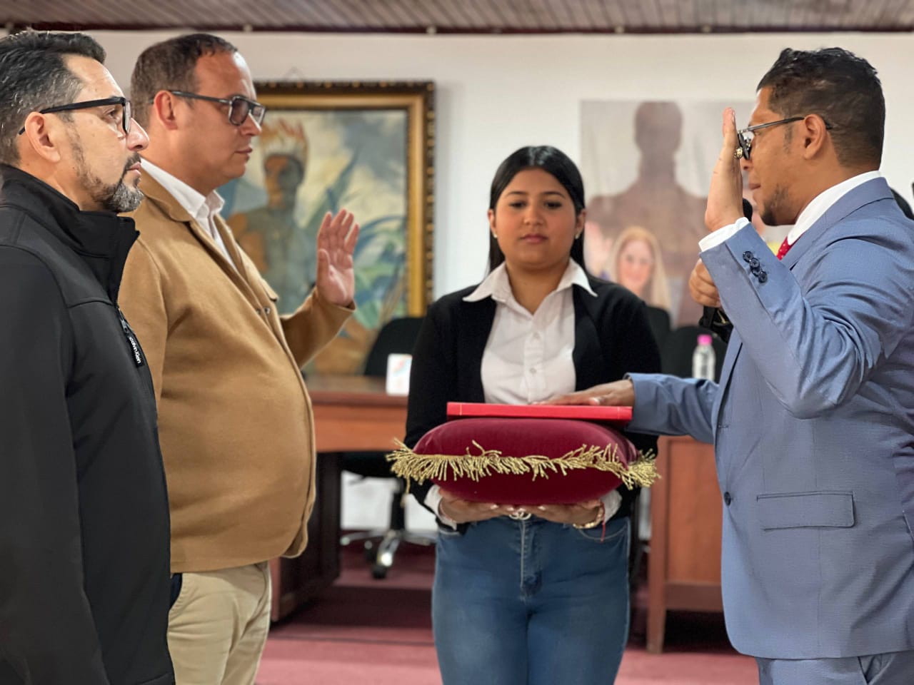 Nuevo síndico: Vengo a Guaicapuro con el mejor ánimo