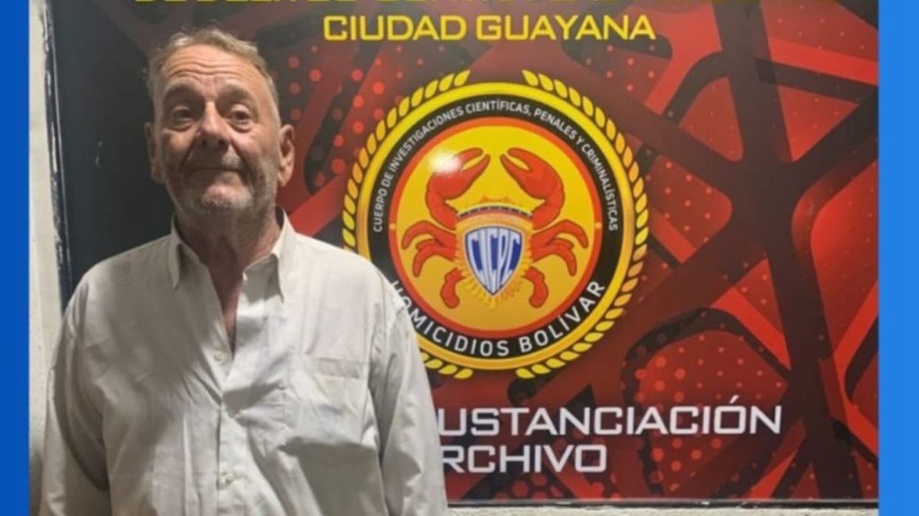 Jardinero mató y enterró a la periodista Kalinina Ortega