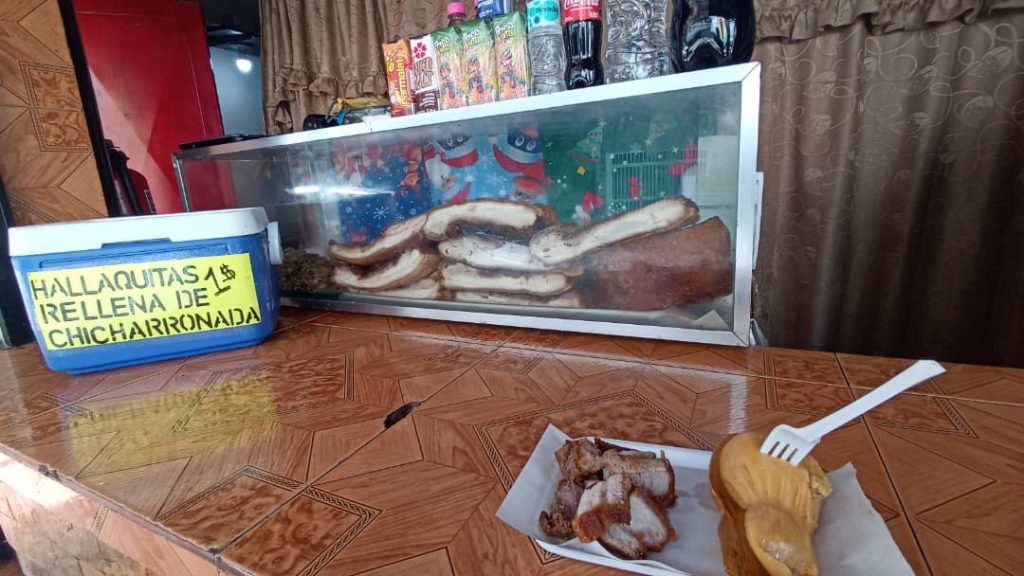 Emprendimiento de cochino frito deleita paladares