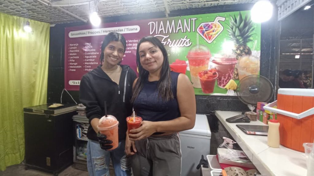 Diamant Fruits, sabores exóticos de El Paso