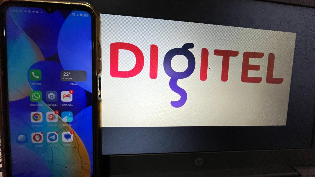 Usuarios reportan caída de señal Digitel este 11-F