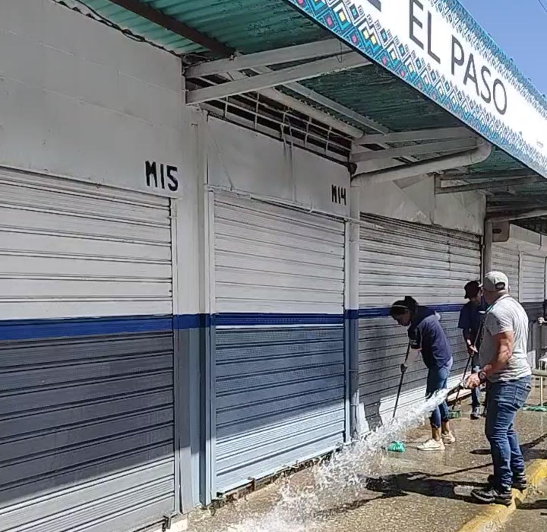 Iniciarán lavados regulares en mercados municipales