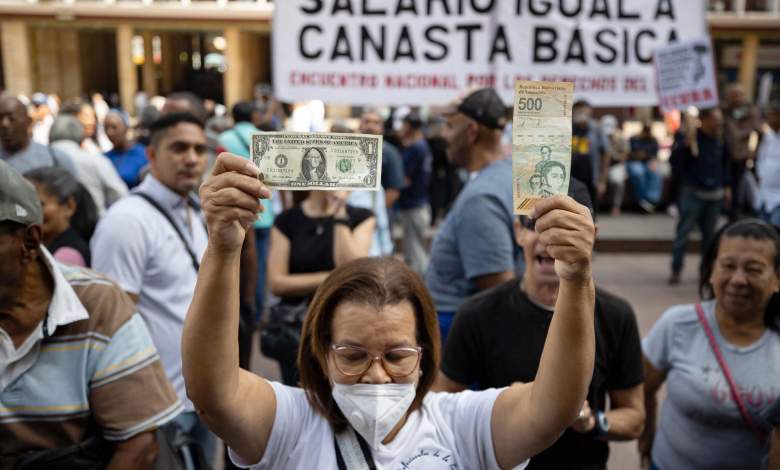 Sindicatos y jubilados exigen ajuste del salario mínimo