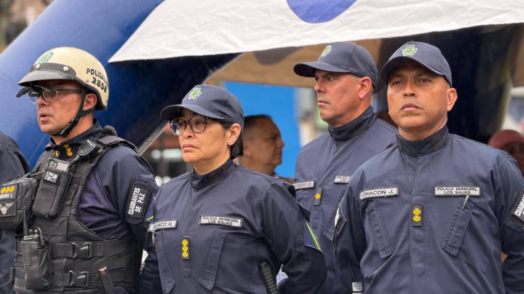 Polisalias capturó a tres sujetos y procesó 349 verificaciones