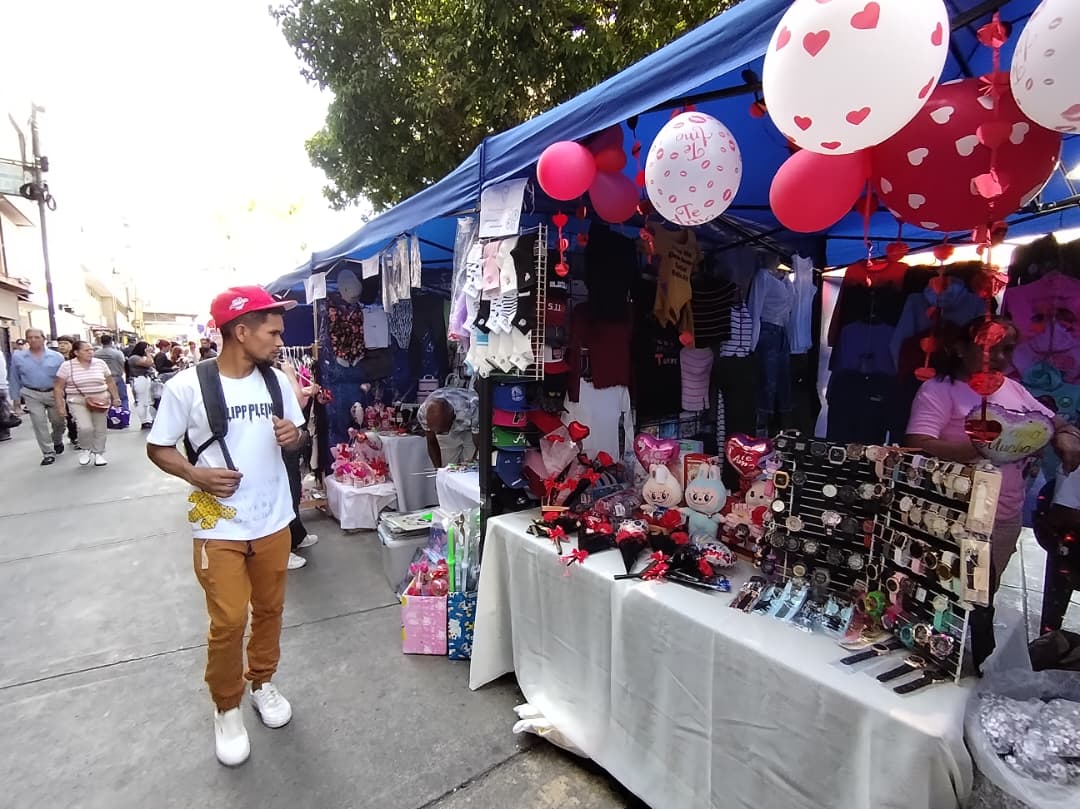 70 emprendedores distribuidos en ferias de Guaicaipuro