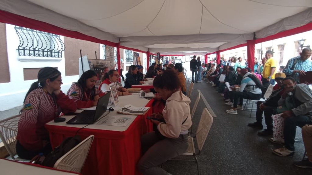 Hasta este 12-F es la Feria de Empleo en Guaicaipuro