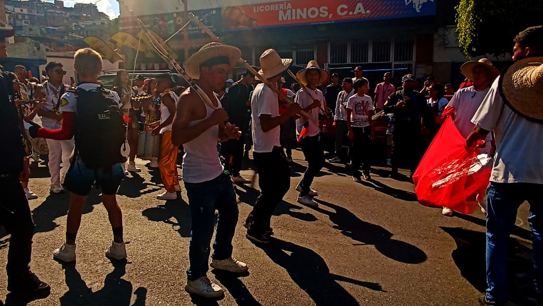 Los Altos vibraron con los carnavales