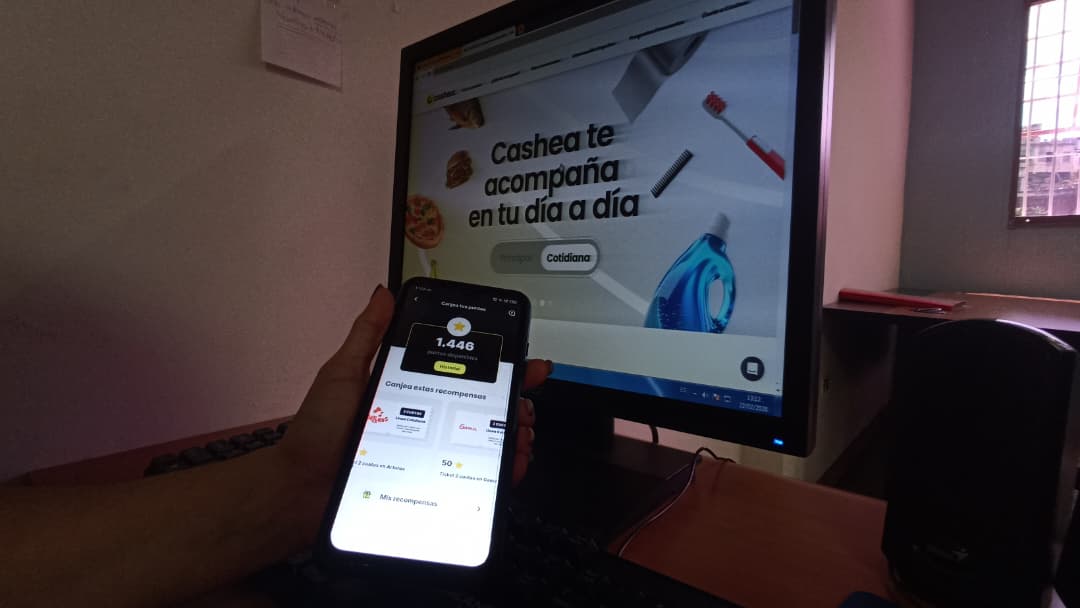 Cashea activa canje de puntos en Línea Cotidiana