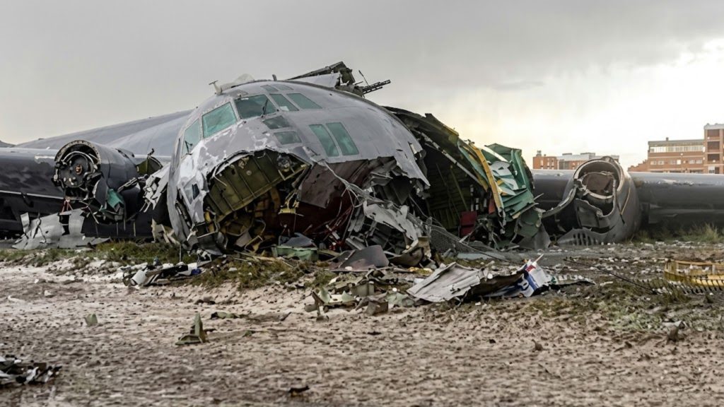 Avión militar con dinero se estrella en Bolivia
