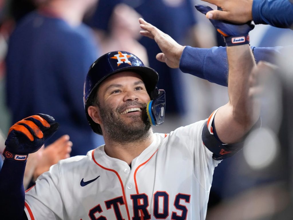 José Altuve enfocado en la nueva temporada de la MLB