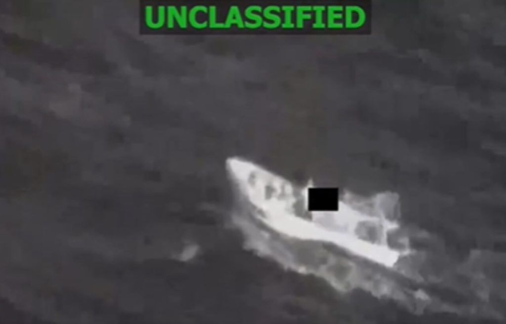 EE.UU realiza nuevo ataque a supuesta narcolancha