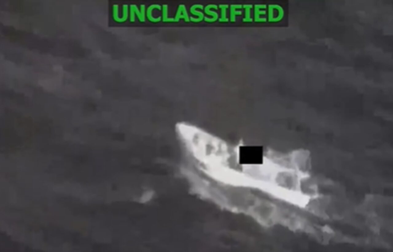 EE.UU realiza nuevo ataque a supuesta narcolancha