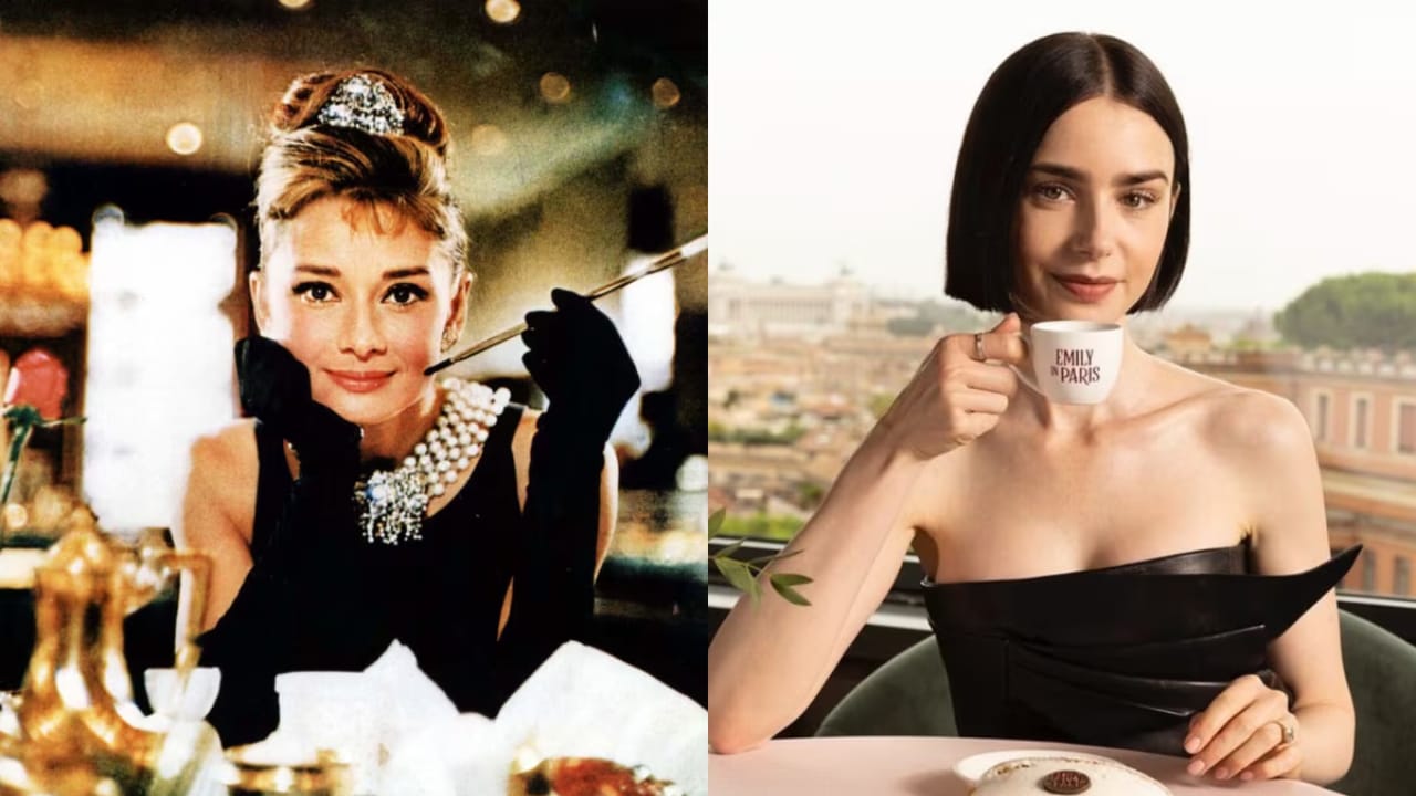Lily Collins será Audrey Hepburn en película de cómo se hizo ‘Breakfast at Tiffany’s’