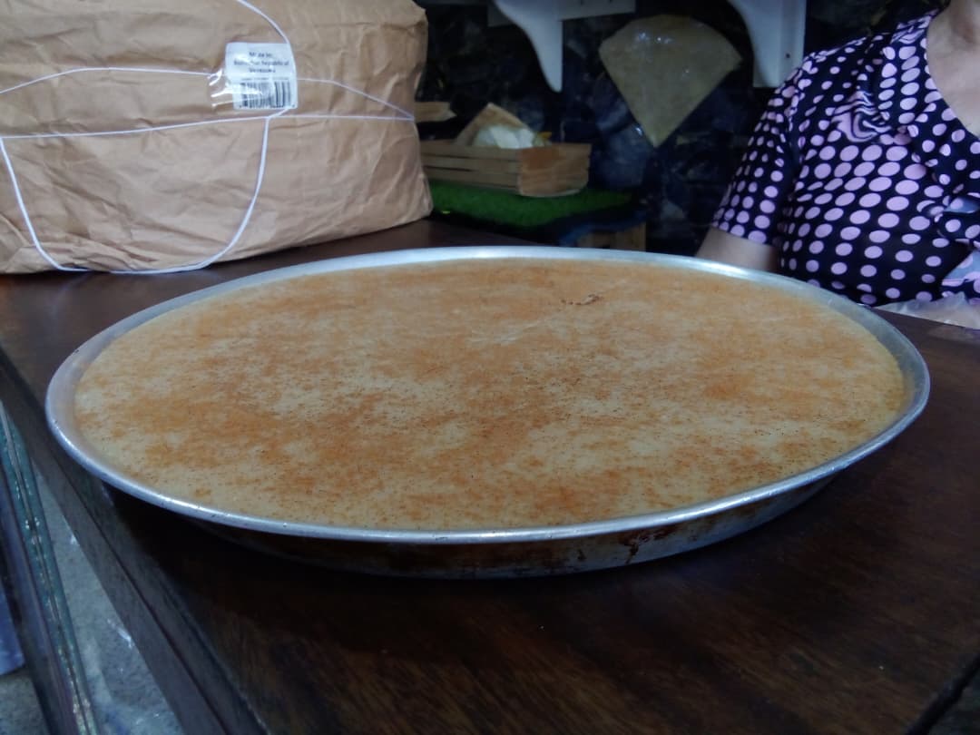 Majarete: el olor de la Semana Santa