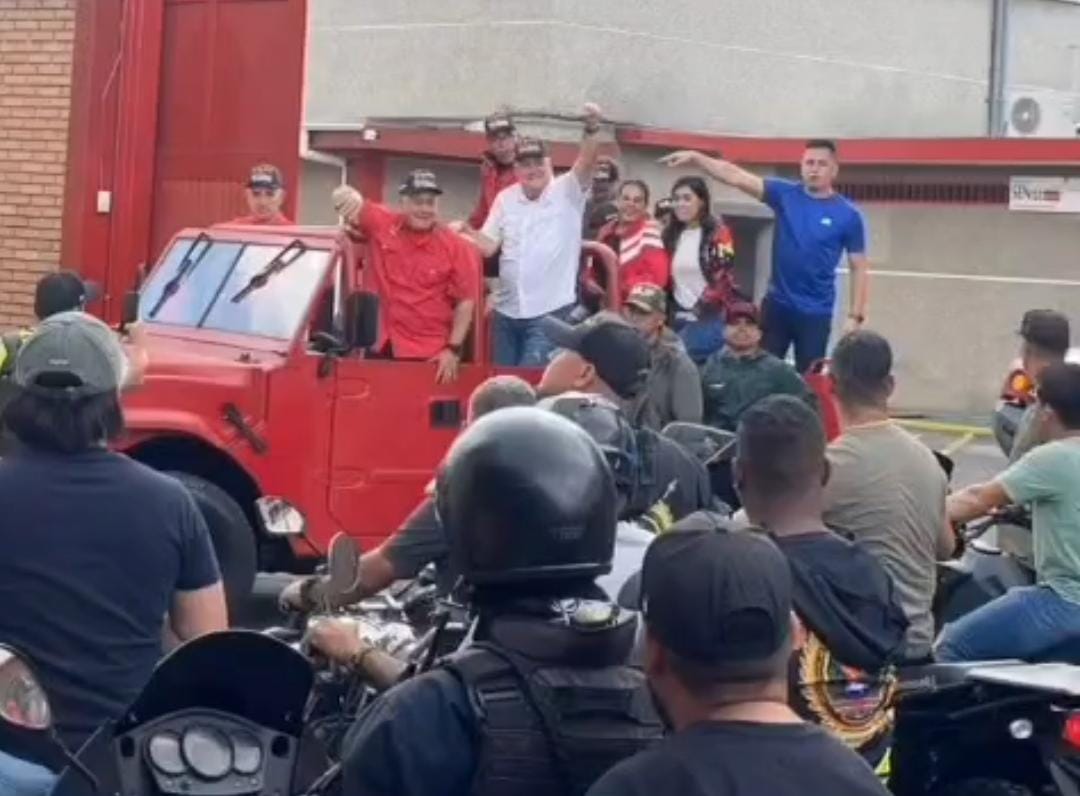Diosdado Cabello lidera acto por la “Batalla de los 4 Puentes”