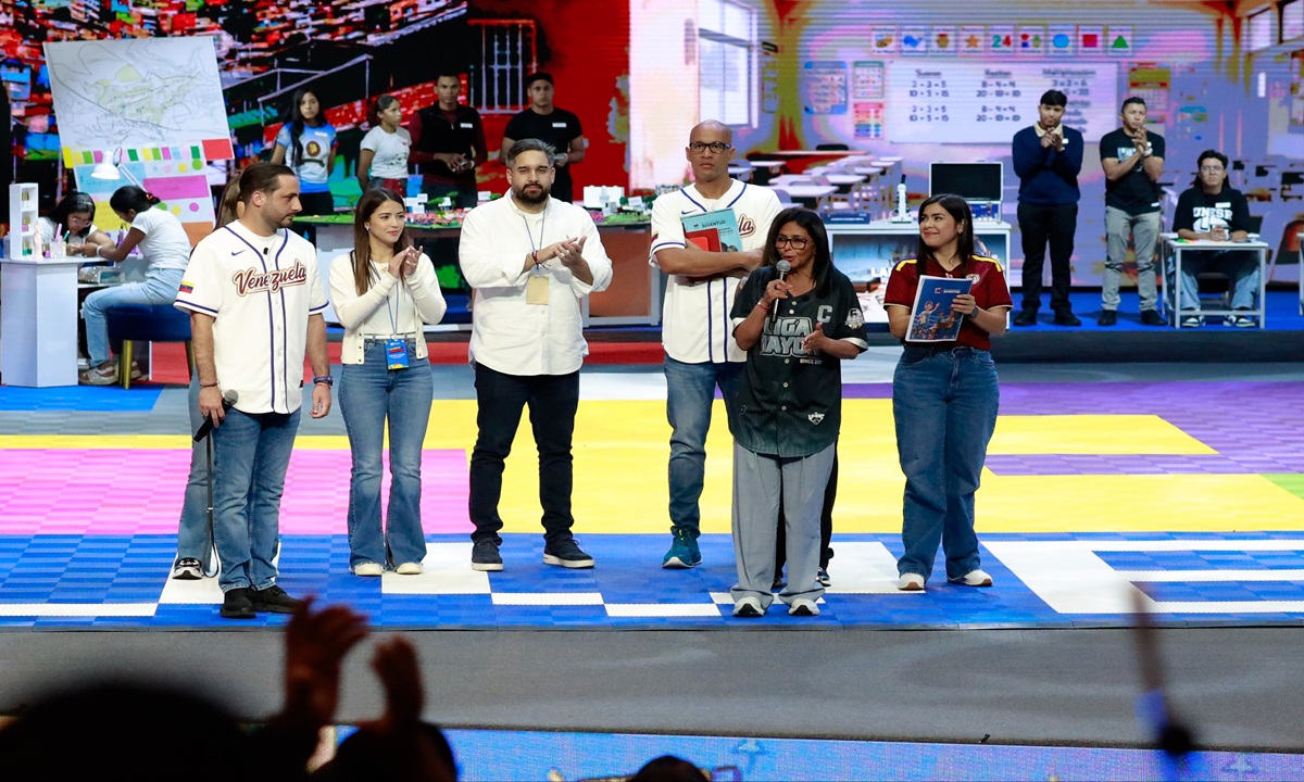 Rodríguez: Venezuela nunca ha sido enemigo de Estados Unidos