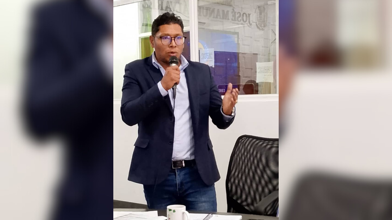Giovanny Quintana será el nuevo síndico de Guaicaipuro