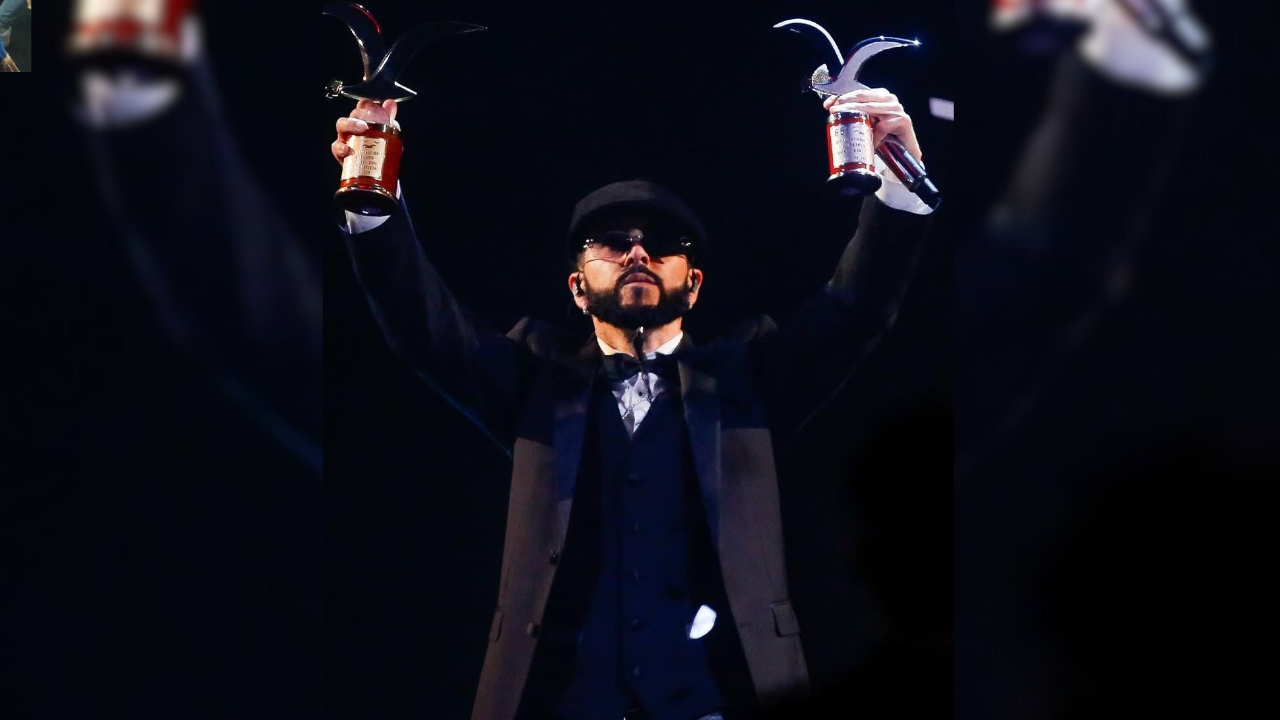 Yandel deslumbra en Viña 2026 con un show sinfónico