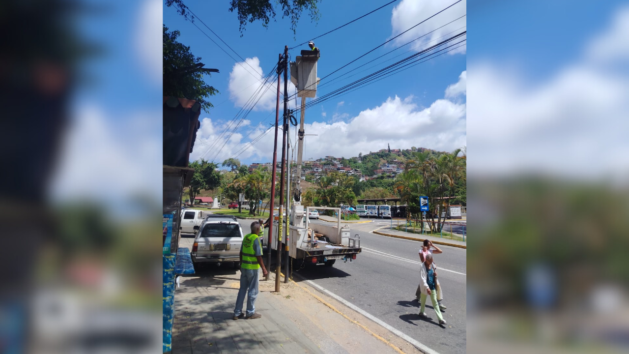 Más iluminación para la Bertorelli Cisneros