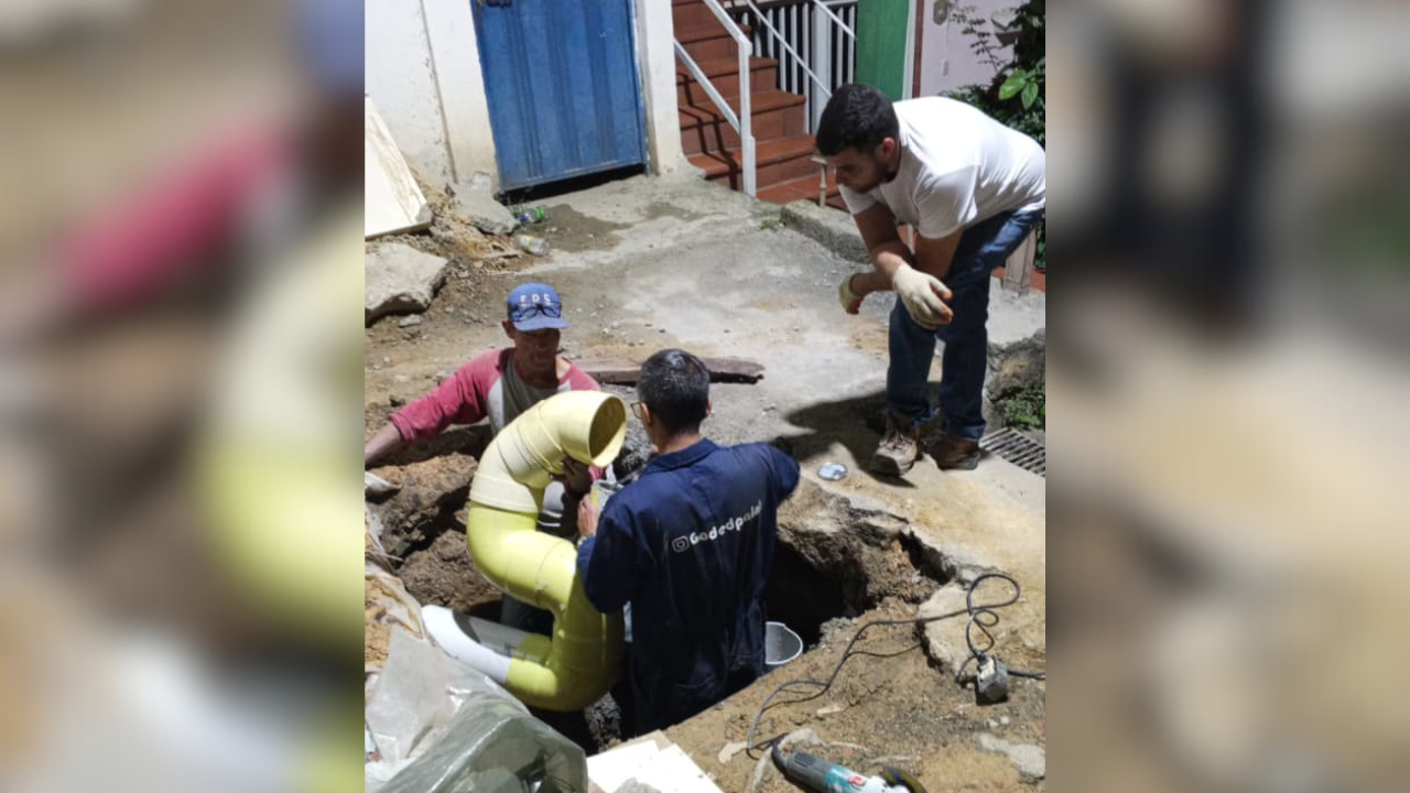 Continuarán sustitución de red de aguas servidas en Matica Abajo