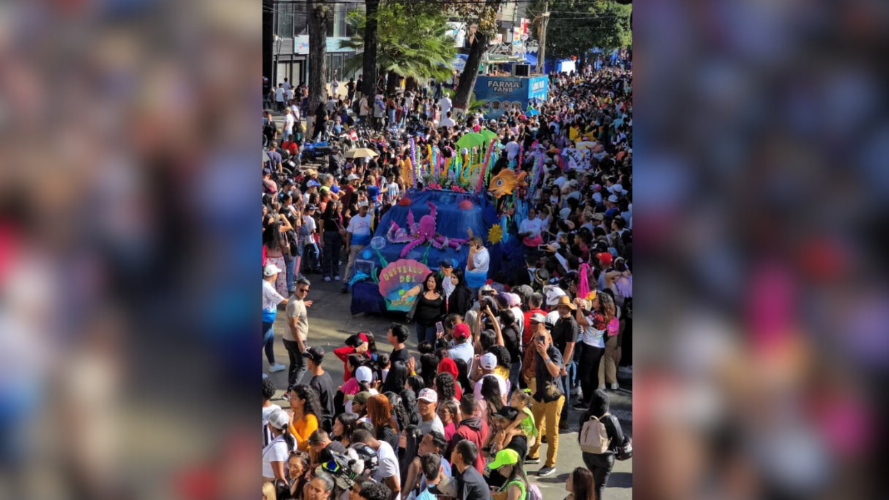 Carnavales marcaron con su brillo a los Altos
