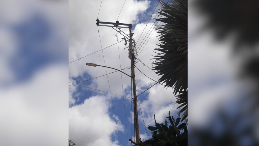 Vecinos de la AVP cumplieron 72 horas sin electricidad
