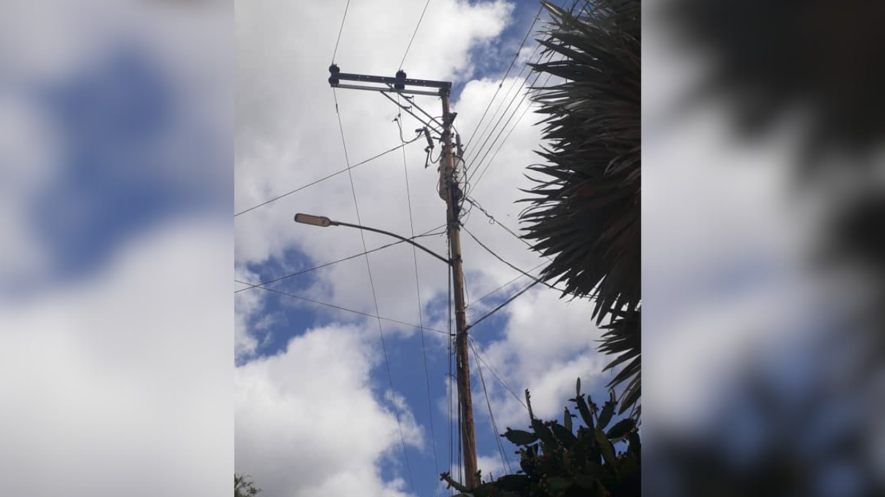 Vecinos de la AVP cumplieron 72 horas sin electricidad