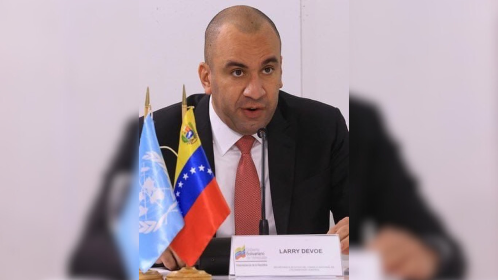 Designan a Larry Devoe como Fiscal General de la República