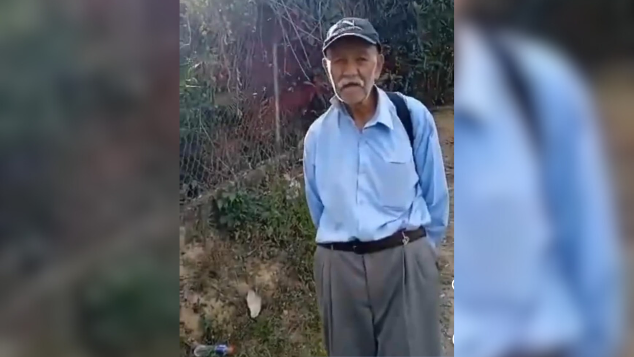 Octogenario quedó en situación de calle tras ser desalojado