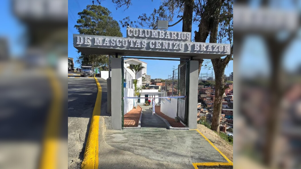 Inauguran columbario de mascotas