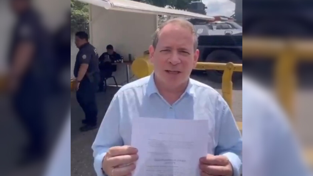 Juan Pablo Guanipa fue excarcelado