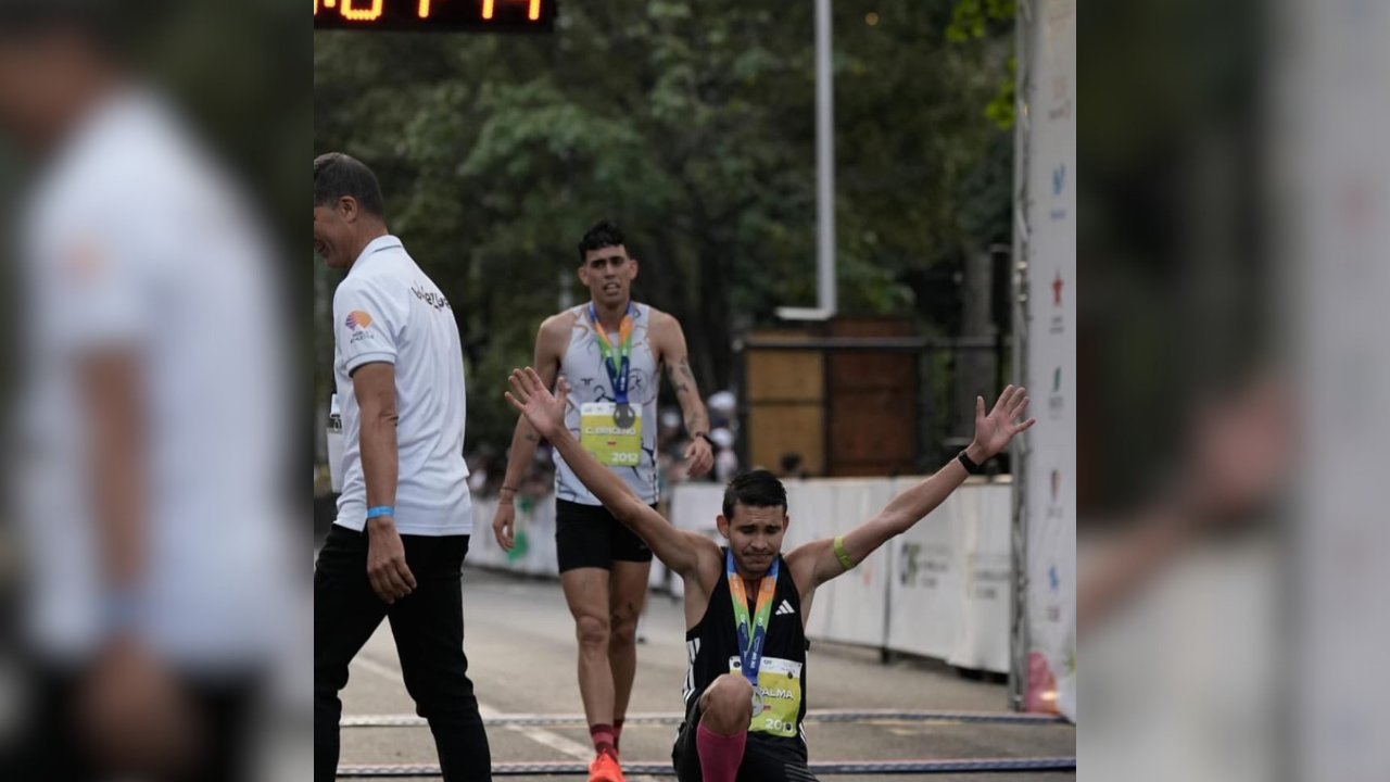 Orgullo de Los Teques: segundo en el maratón CAF
