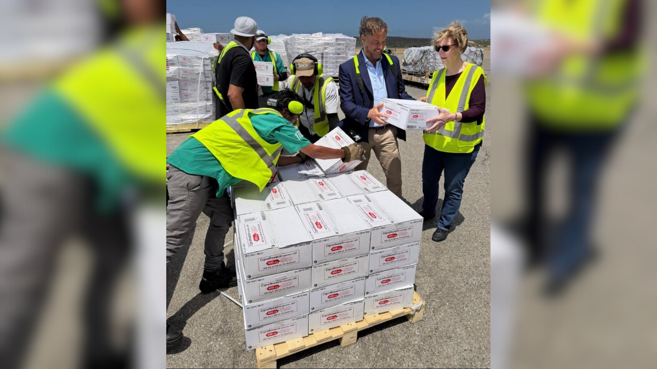 EEUU envía nuevo lote de insumos médicos a Venezuela