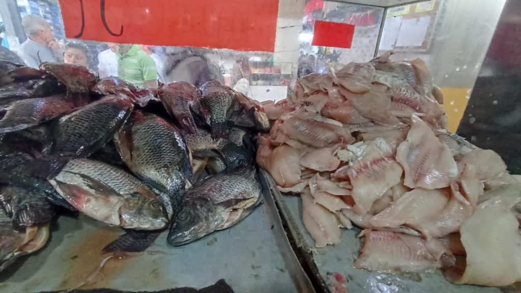 Mojarra, una opción asequible al bolsillo