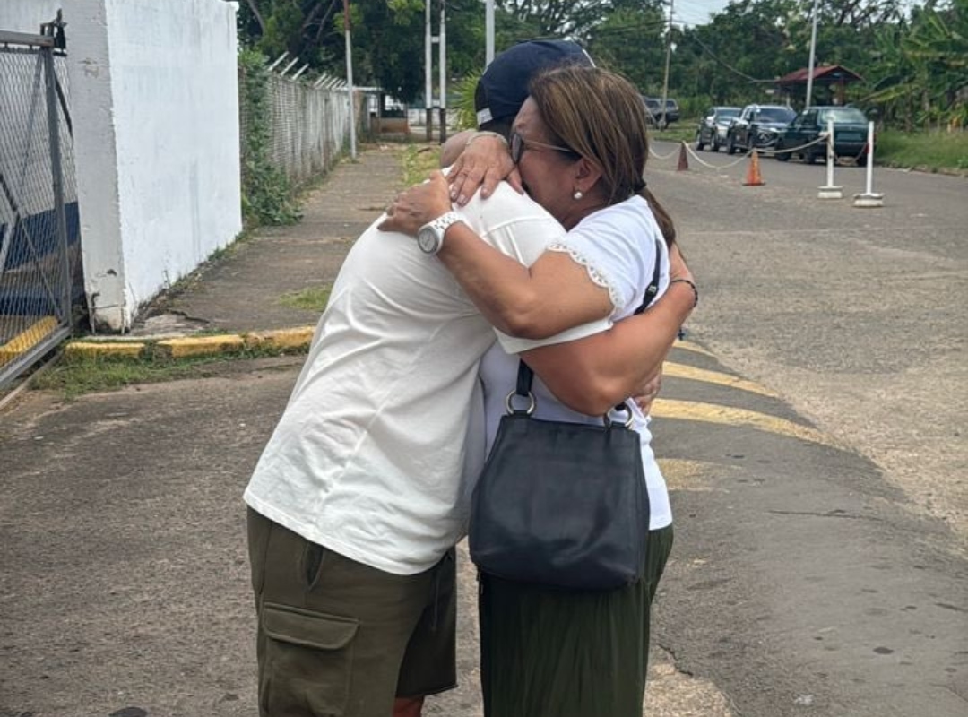 20 presos políticos excarcelados este domingo