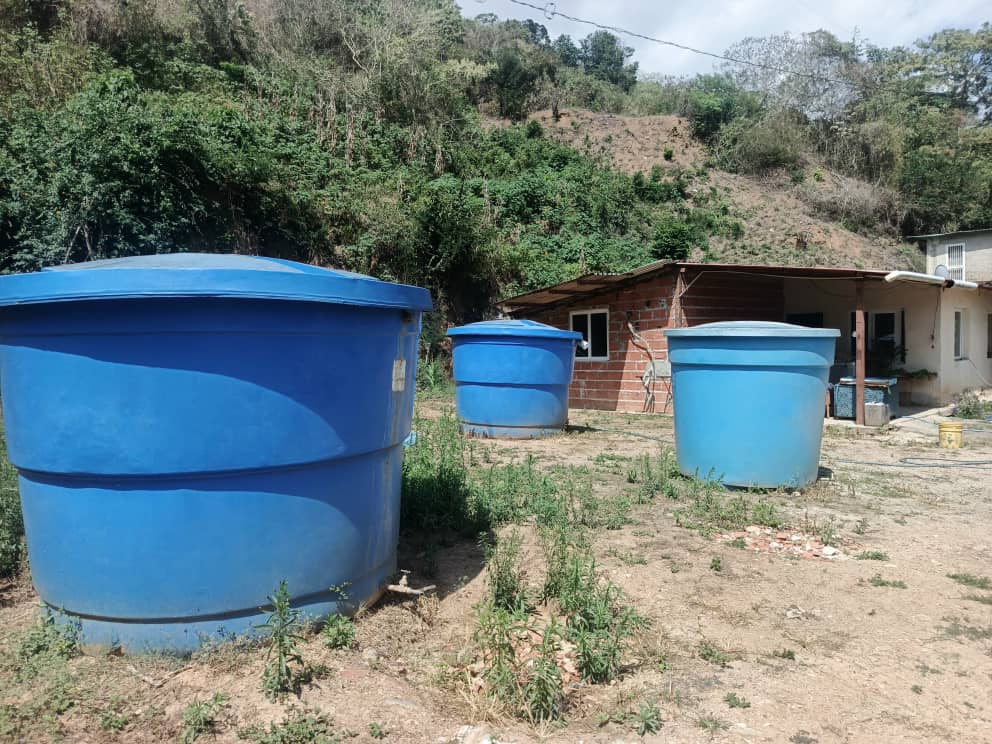 En El Puinki acumulan dos meses sin agua