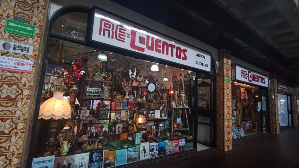 Recuento, una tienda de referencia en CC La Casona