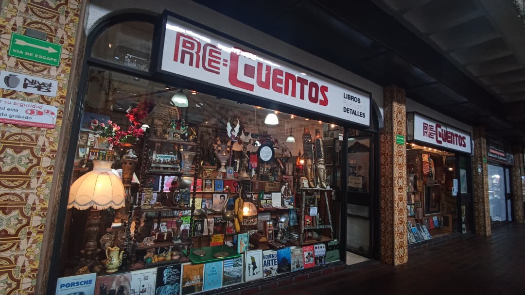 Recuento, una tienda de referencia en CC La Casona
